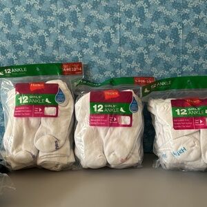Girls ankle socks